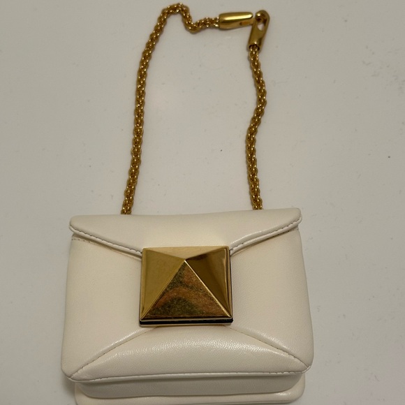 Valentino Handbags - Valentino Garavani Nappa Micro One Stud Chain Bag